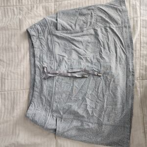 Stylish Gray Women's Skirt